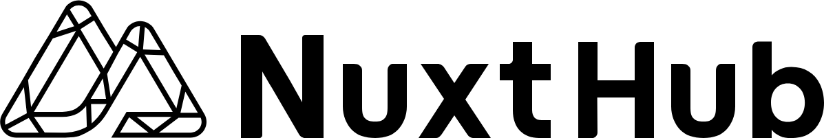 NuxtHub deployment platform logo